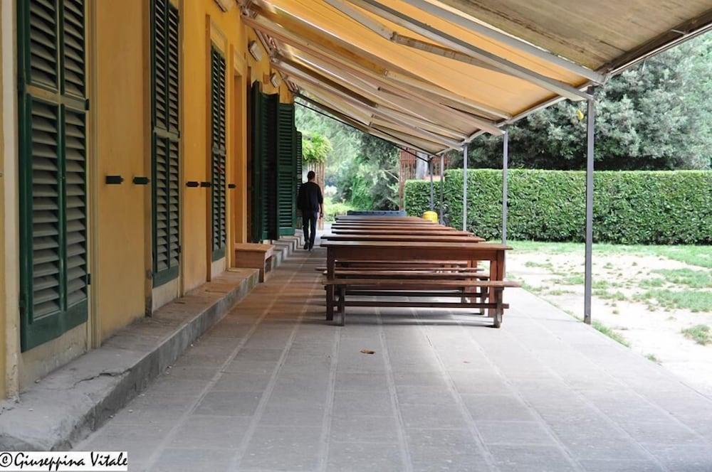 Ostello Villa Camerata Firenze Фьезоле Экстерьер фото