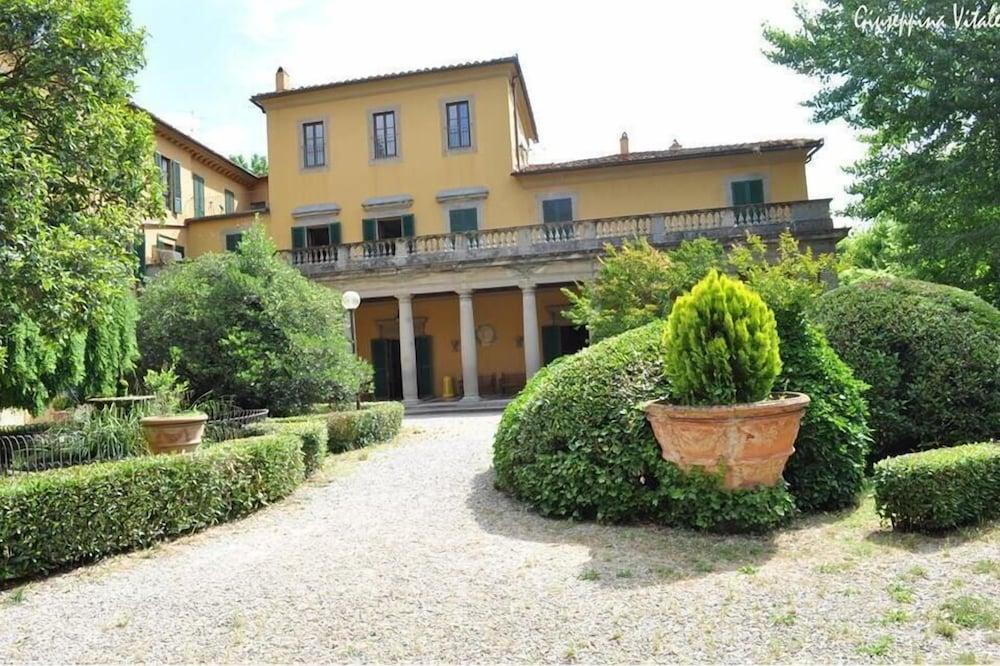 Ostello Villa Camerata Firenze Фьезоле Экстерьер фото